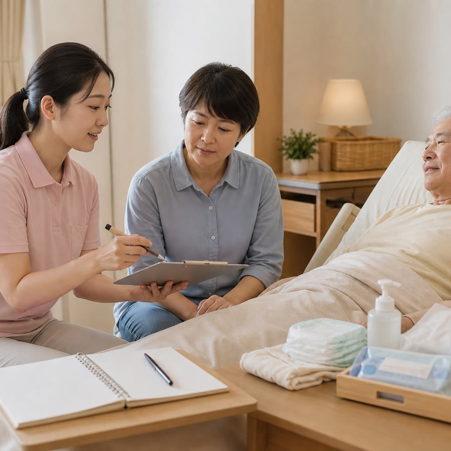 居家管路照護要注意什麼？鼻胃管、尿管與造口的家屬觀察重點