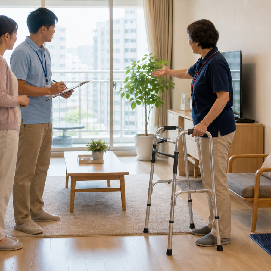 新北居家照護怎麼安排？長輩返家後的時段、人力與安全評估