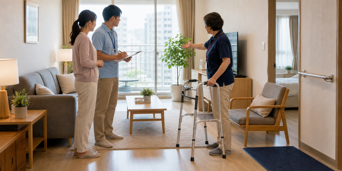 新北居家照護怎麼安排？長輩返家後的時段、人力與安全評估